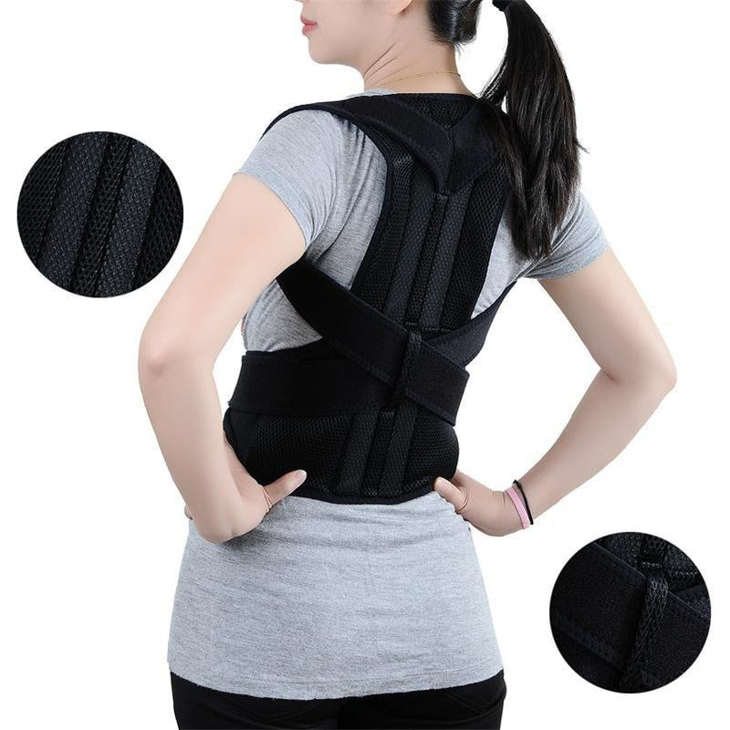 Posture Corrector Back Support Men Women Orthosis Corset Back Brace Postural Correction Belt