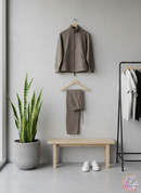 Tazeem Men’s Trendy Full-Sleeve Tracksuit (Dri-FIT Fleece)