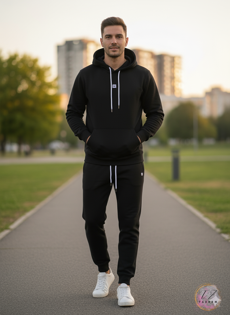 Men's Winter Tracksuit (Cotton Fleece)