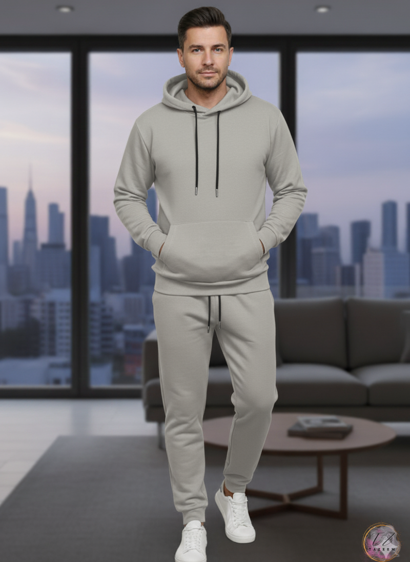Men's Winter Tracksuit (Cotton Fleece)