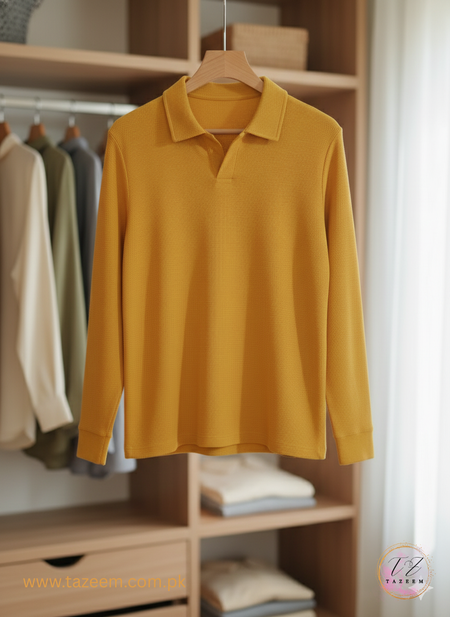 Thermal Full Sleeve Shirt For Men