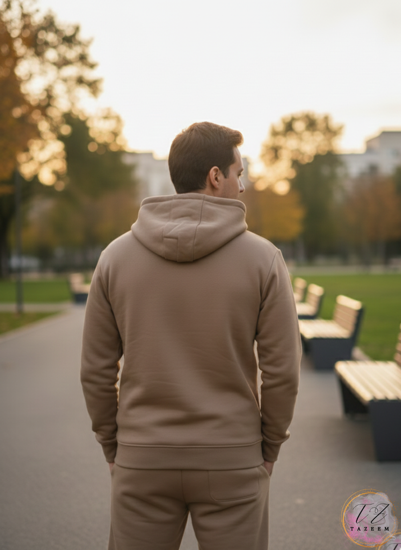 Men's Winter Tracksuit (Cotton Fleece)