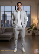 Men's Winter Tracksuit (Cotton Fleece)