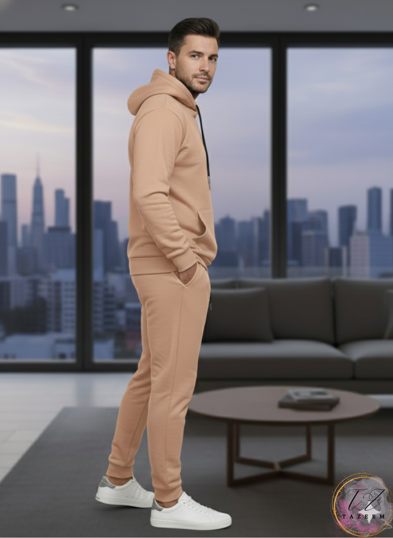 Men's Winter Tracksuit (Cotton Fleece)