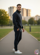 Men's Winter Tracksuit (Cotton Fleece)