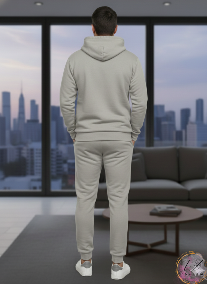 Men's Winter Tracksuit (Cotton Fleece)
