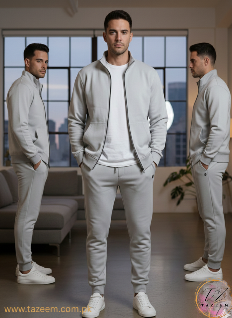 Men's Winter Tracksuit (Cotton Fleece)