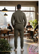 Men's Winter Tracksuit (Cotton Fleece)