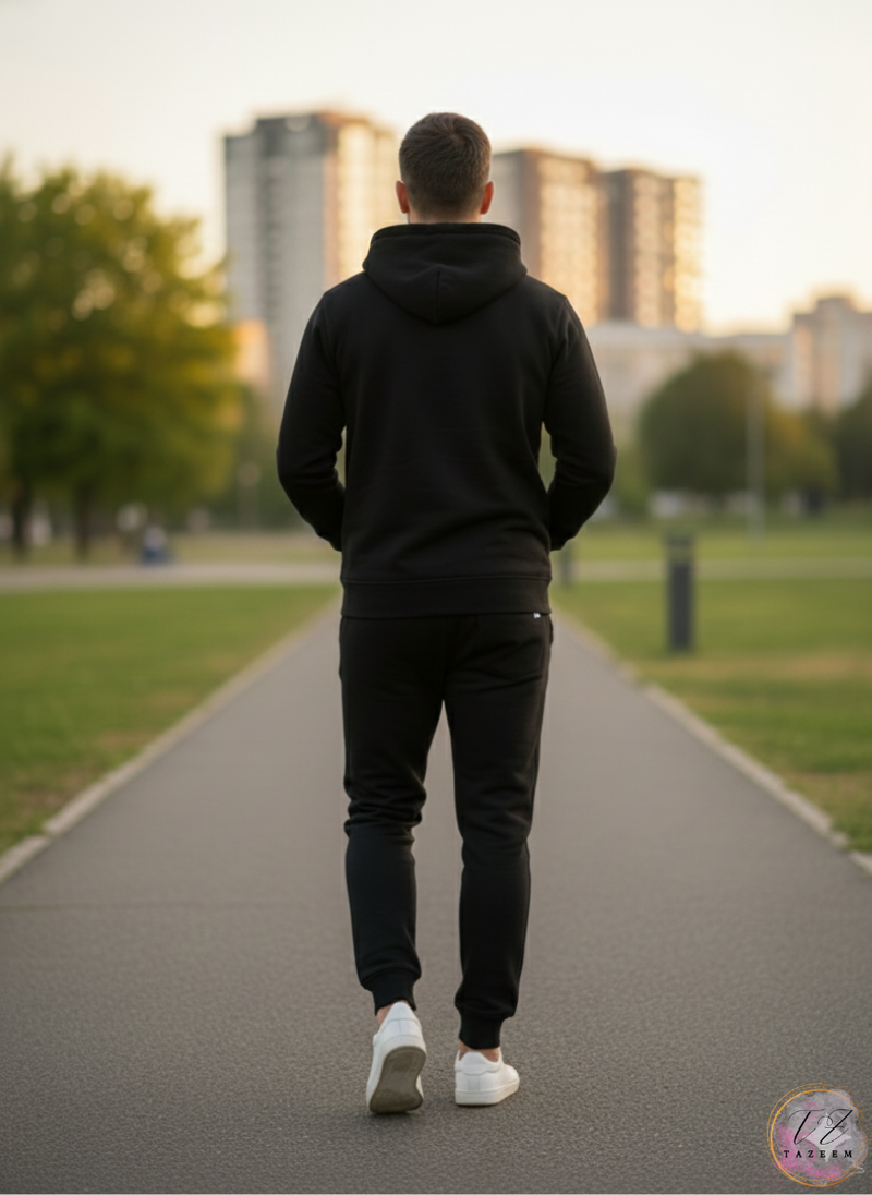 Men's Winter Tracksuit (Cotton Fleece)