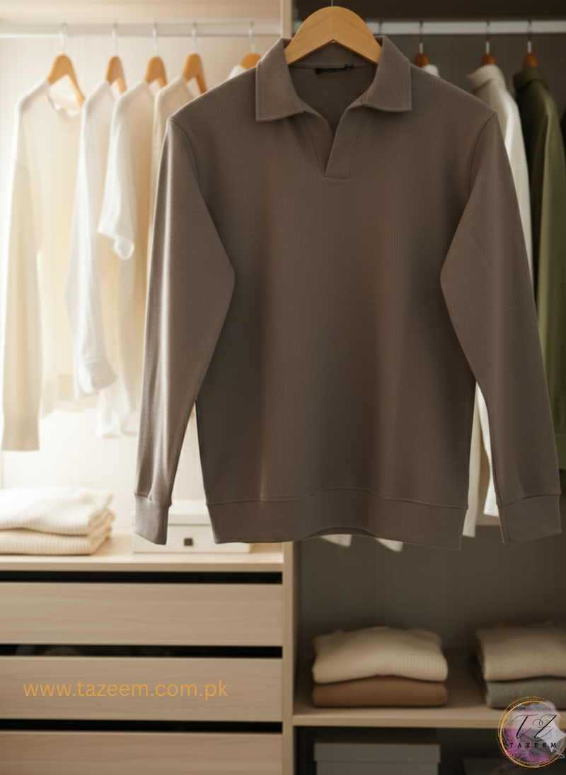 Thermal Full Sleeve Shirt For Men