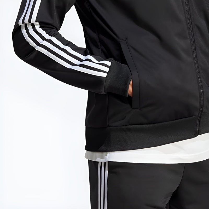 Men’s Trendy Full-Sleeve Tracksuit