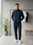 Tazeem Men’s Trendy Full-Sleeve Tracksuit (Dri-FIT Fleece)