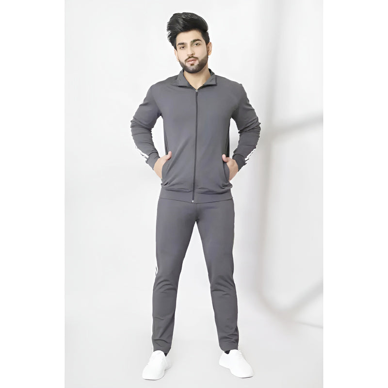 Men’s Trendy Full-Sleeve Tracksuit
