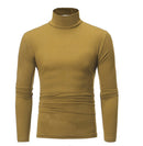 Womens/Mens Winter Warm Long Sleeve High Neck Pullover Top