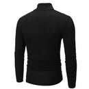 Womens/Mens Winter Warm Long Sleeve High Neck Pullover Top