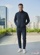 Tazeem Men’s Trendy Full-Sleeve Tracksuit (Dri-FIT Fleece)